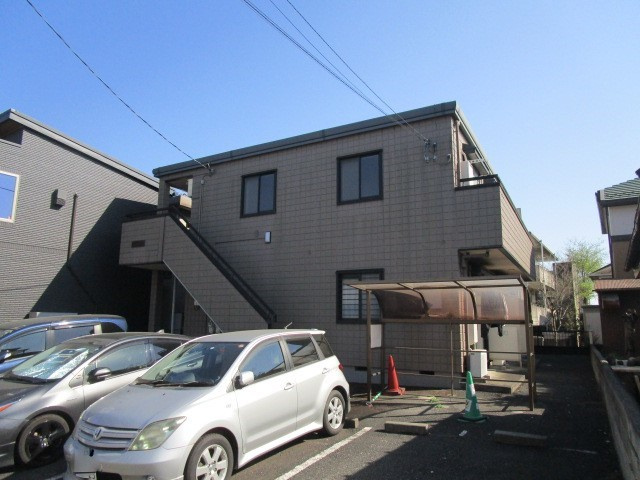 ルーチエの外観|閑静な住環境に佇む耐震耐火旭化成ヘーベルメゾン