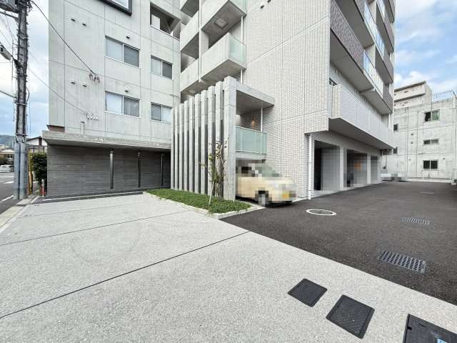 高知駅スクエアのエントランス
