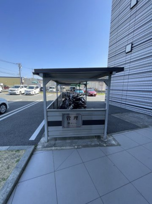 【駐車場】 | AXIA Will帯山