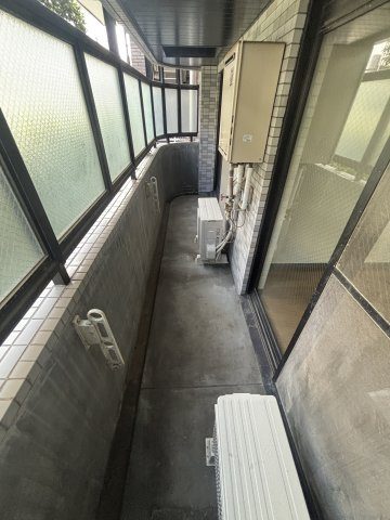 フジマンション末広のバルコニー