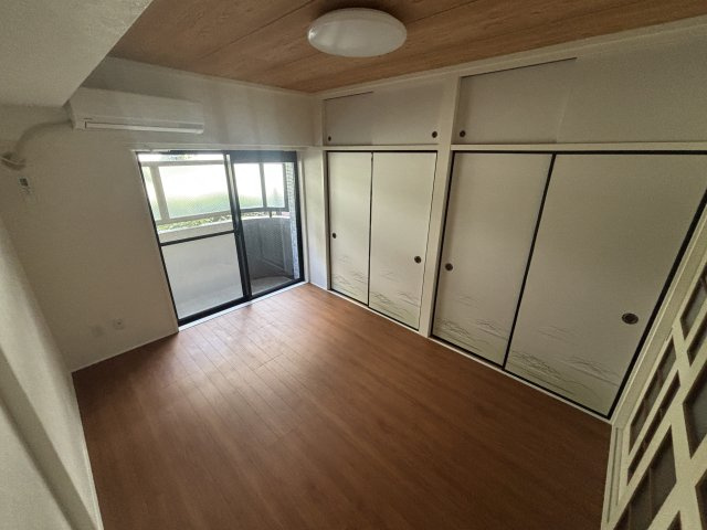 フジマンション末広の寝室