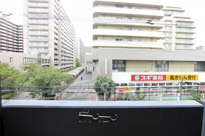 【展望】 | グランカリテ新大阪WEST