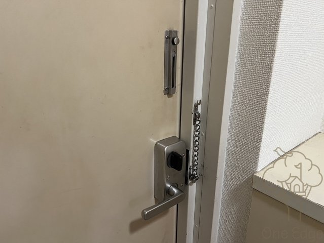 EPO同心レジデンスの玄関
