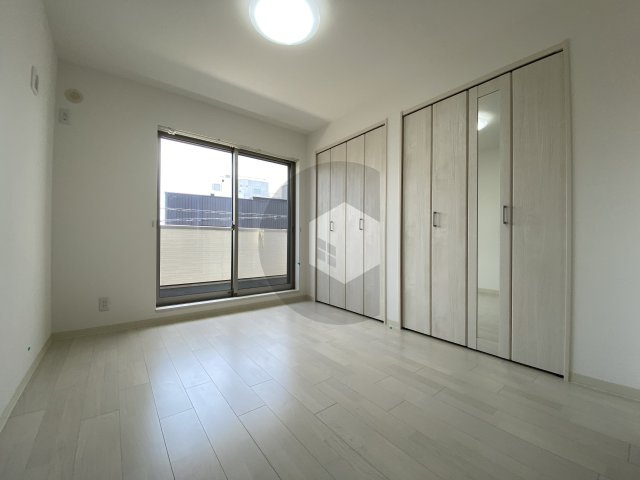 クリエオーレ大蓮東2の寝室