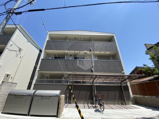 クリエオーレ大蓮東2の外観