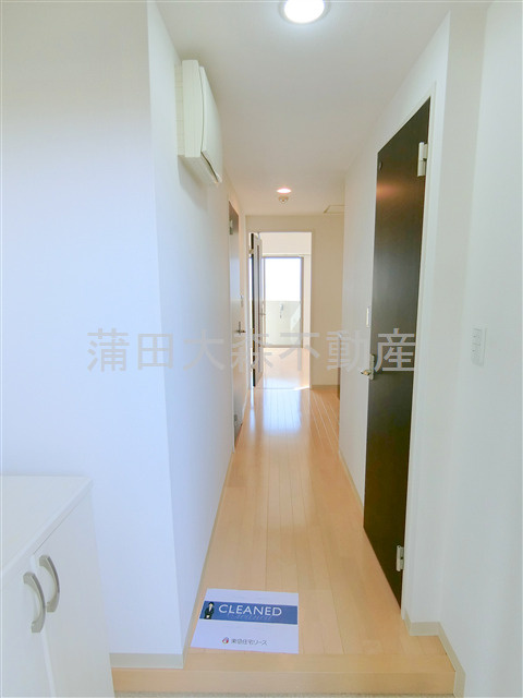 エクロール蒲田の玄関|玄関　