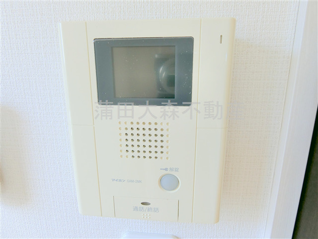 エクロール蒲田の設備|TVモニター付オートロック