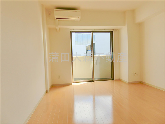 エクロール蒲田の居間・リビング