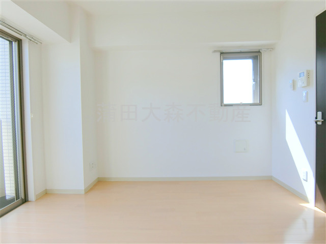 エクロール蒲田の居間・リビング