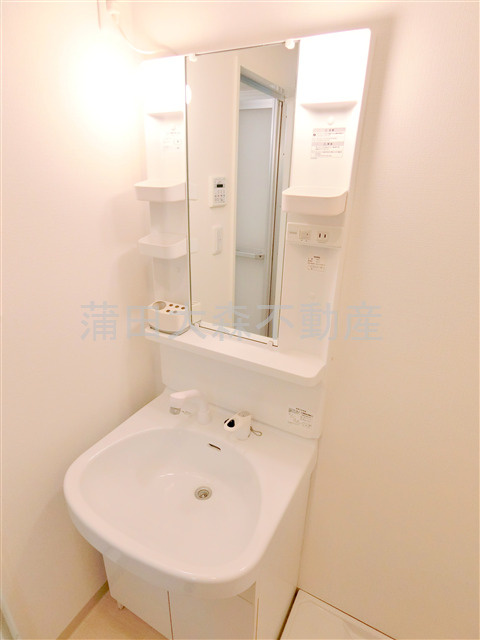 エクロール蒲田の洗面所