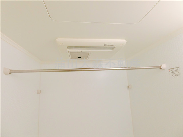 エクロール蒲田の浴室