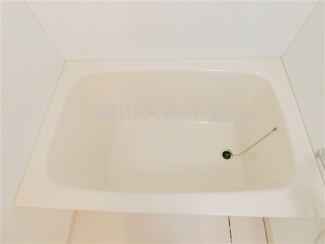 エクロール蒲田の浴室