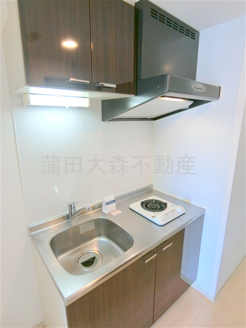 エクロール蒲田のキッチン