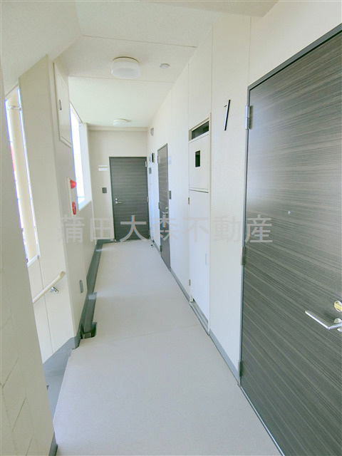 エクロール蒲田のその他共用部分|共用廊下