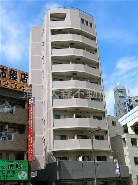 エクロール蒲田の外観