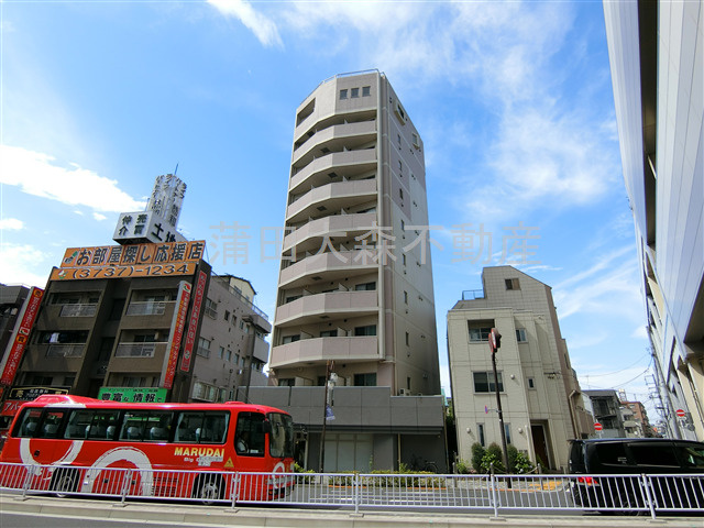 エクロール蒲田の外観