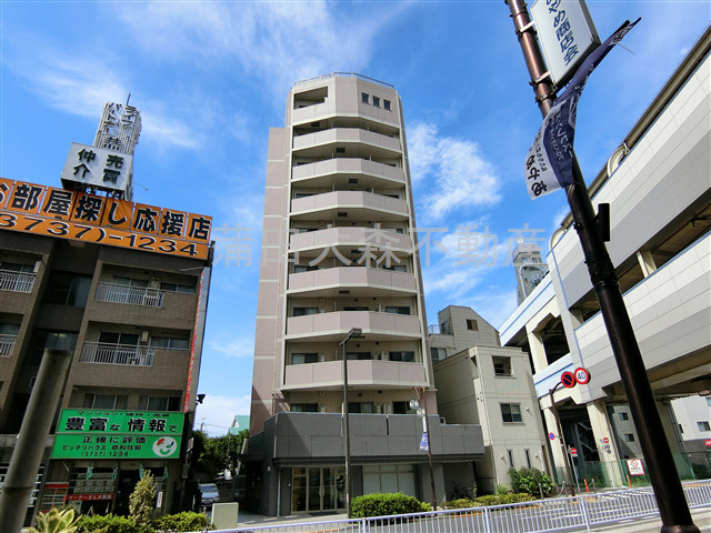 エクロール蒲田の外観|外観