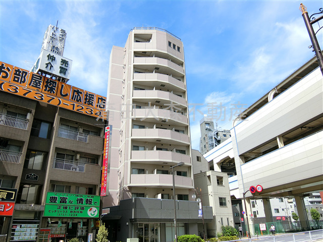 エクロール蒲田の外観