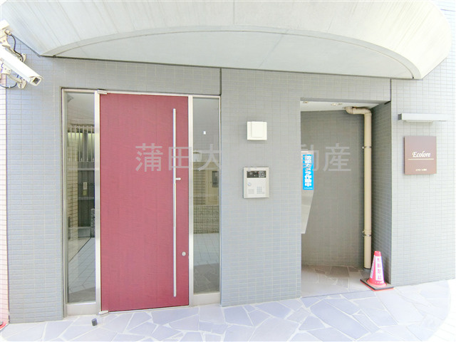 エクロール蒲田のエントランス|エントランス　