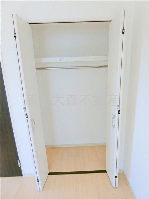 エクロール蒲田の収納|収納　クローゼット