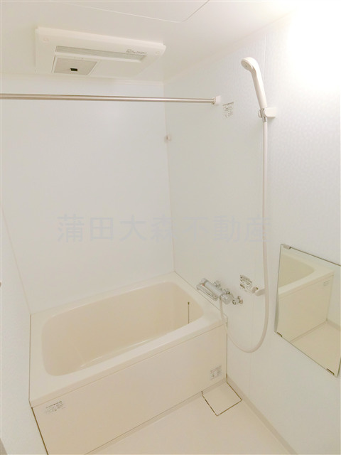 エクロール蒲田の浴室|浴室乾燥機付きのバスルーム　お風呂