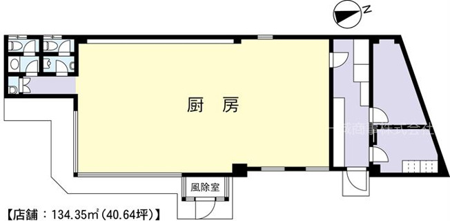 【間取り】 | 常総市新井木町テナント