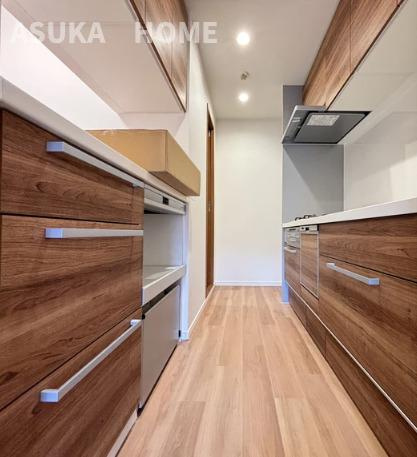 サングレイス小机のキッチン|お料理しやすいキッチンです