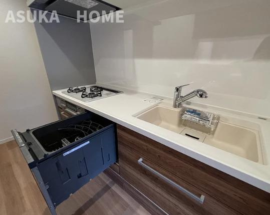 サングレイス小机の設備|食洗器付き