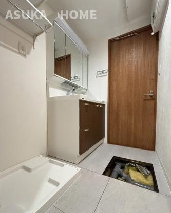 サングレイス小机の脱衣所