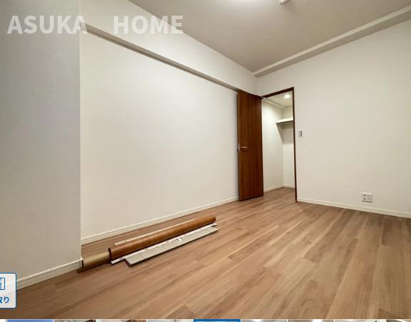 サングレイス小机の収納|ウォークインクローゼット