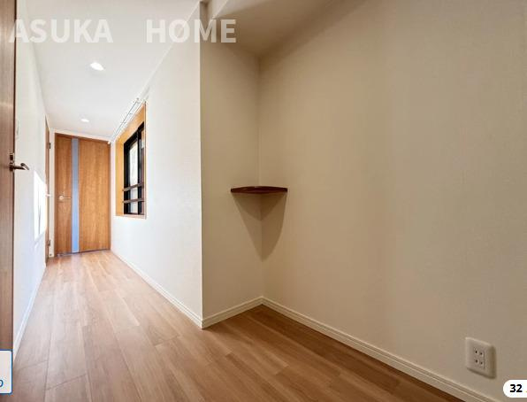 サングレイス小机の玄関|玄関から居室