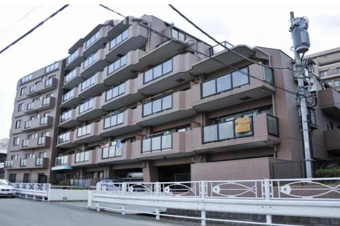 サングレイス小机の外観|外観もきれいです