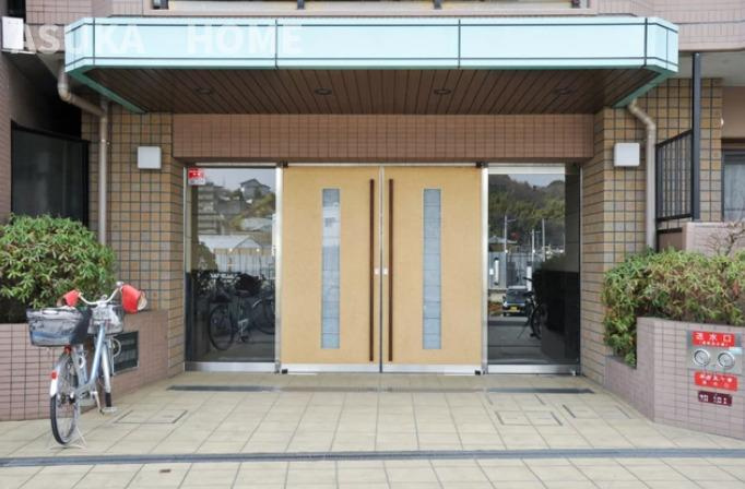 サングレイス小机のエントランス