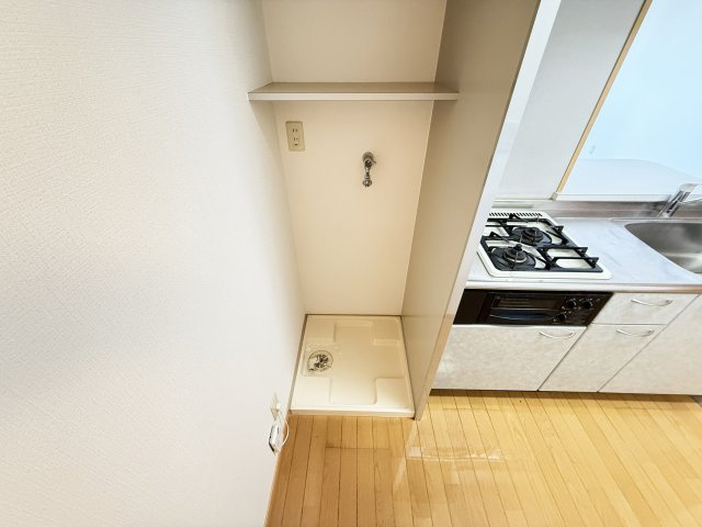 ユニティ二葉の洗面所
