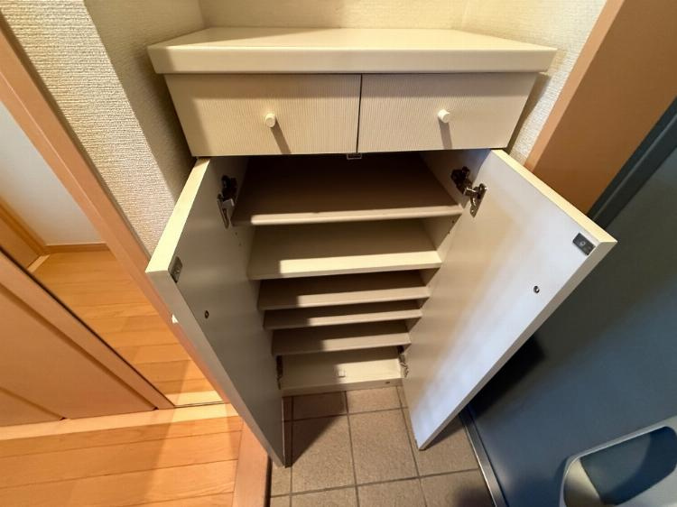 ユニティ二葉の収納