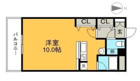 ユニティ二葉の間取り