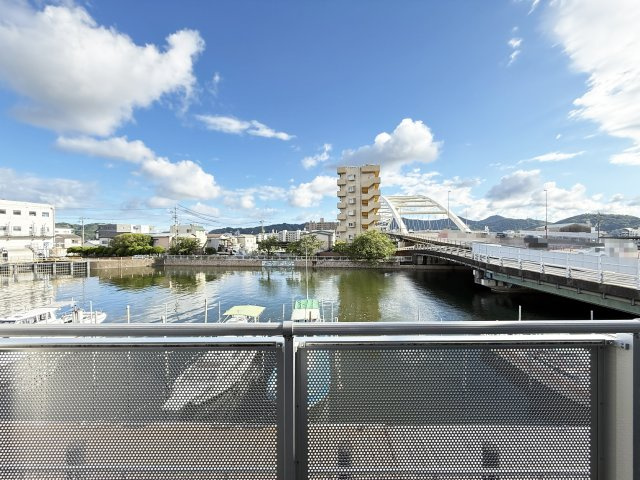 ユニティ二葉の展望