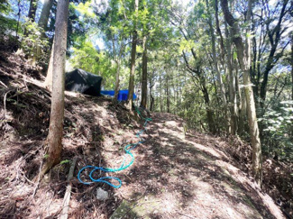 【前面道路含む現地写真】