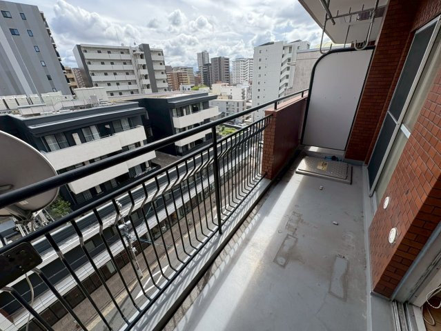 チュリス鶴舞｜名古屋市の賃貸ならMy賃貸のバルコニー|チュリス鶴舞