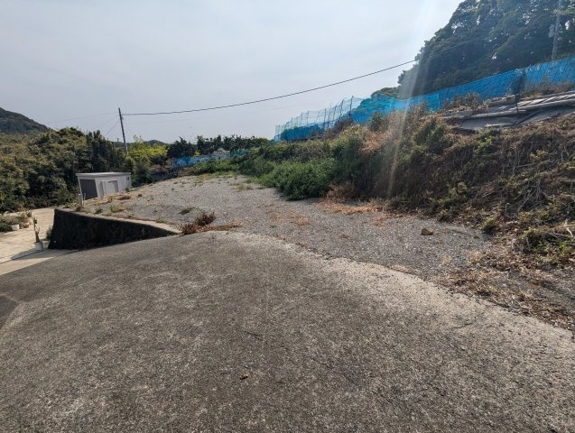 売土地　下田市大賀茂の外観|建築条件なし！
お好きなハウスメーカーでお家が建てられます。