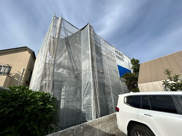 グランシエル ノアールの外観|遮音・耐震性に優れた旭化成ヘーベルメゾン