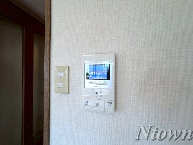 【セキュリティ】 | ボヌール新栄 | モニター付きインターフォンです