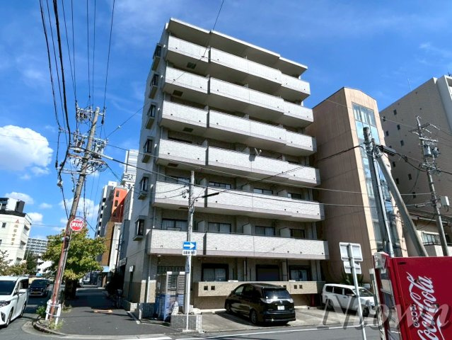 【外観】 | ボヌール新栄 | 落ち着いた雰囲気の外観です