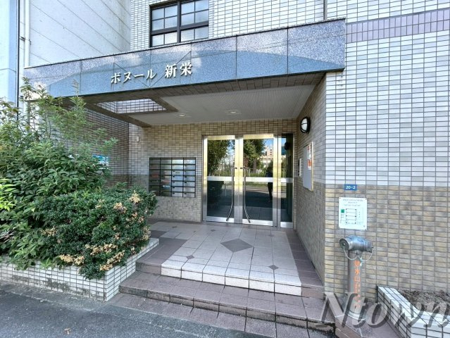 【エントランス】 | ボヌール新栄 | 落ち着いたエントランスです