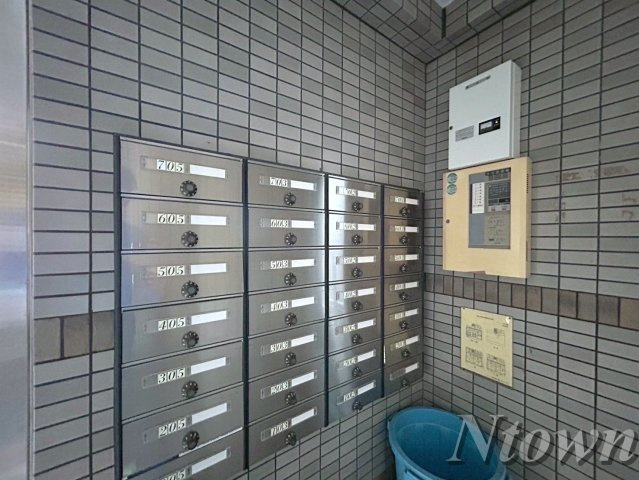 【その他共用部分】 | ボヌール新栄 | メールボックスです