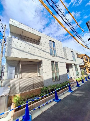 サニーウエル　赤羽Ⅱの外観パース