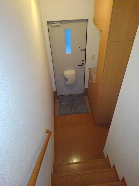 プリムローズ　Ｂの玄関|玄関