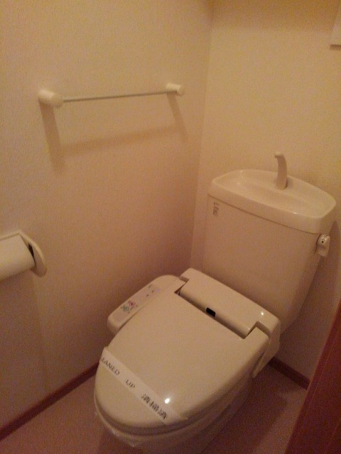 プリムローズ　Ｂのトイレ|トイレ