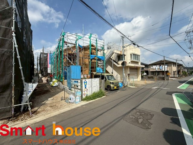 【前面道路含む現地写真】 | 瑞穂町殿ヶ谷　新築8棟 | スマートハウス現地案内会開催中♪