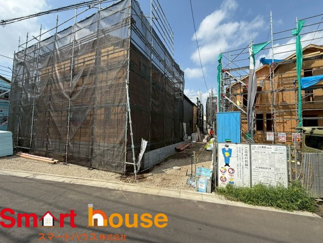 【前面道路含む現地写真】 | 瑞穂町殿ヶ谷　新築8棟 | 建築中の為モデルハウスご案内できます♪